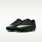 Nike Jr. Mercurial Vapor 17 Club Big Kids' Multi-Ground Low-Top Soccer Cleats