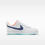 Nike Court Borough Low 2 Big Kids' Shoes