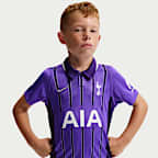 Tottenham Hotspur 2026/27 Stadium Third Younger Kids' Nike Soccer Replica 3-Piece Kit