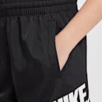 Nike Sportswear Club geweven kindershorts (15 cm)