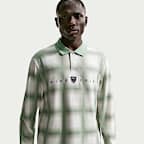 Nike Fairway Fresh Men's Dri-FIT Loose Long-Sleeve Golf Polo