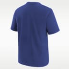 Los Angeles Dodgers 2026 Postseason Authentic Collection Big Kids' Nike MLB T-Shirt