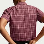 Nike Fairway Fresh Women's Dri-FIT Tartan Golf Polo