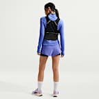 Nike Swift Pantalón corto de running con talle medio y diseño 2 en 1 Dri-FIT - Mujer