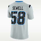Penei Sewell Detroit Lions Rivalries Collection Men's Nike Dri-FIT NFL Limited Jersey