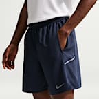 Shorts de correr Dri-FIT de 18 cm con forro de ropa interior Nike Miler para hombre