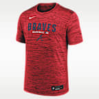 Atlanta Braves Authentic Collection Men's Nike Dri-FIT MLB T-Shirt
