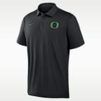 Polo universitaria Nike Dri-FIT para hombre Oregon Tour