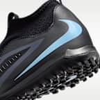 Nike Jr. Phantom 6 High Academy Older Kids' Turf Football Shoes