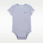 Conjunto de body y pants de 3 piezas para bebé Nike Baby Essentials