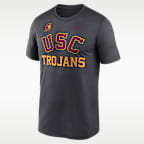 USC Primetime Arch Mantra Legend Men's Nike Dri-FIT College T-Shirt