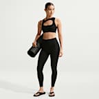 Nike Zenvy Women's High-Waisted 7/8 Leggings with No Front Seam