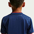 FC Barcelona Third Big Kids' Nike Dri-FIT Soccer Pre-Match Top