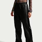 Nike Sportswear Women's Faux-Leather Track Pants