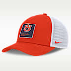 Auburn On-Field Rise Engineered Men's Nike College Trucker Adjustable Hat