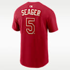 Corey Seager Texas Rangers City Connect Men's Nike MLB T-Shirt