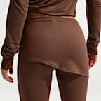 Nike Zenvy Women's Dri-FIT Mid-Rise Pants with Layered Skirt