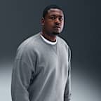 Haut en tissu Fleece Nike Solo Swoosh pour Homme