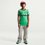 Boston Legacy Stadium Edition Big Kids' Nike Dri-FIT Replica Jersey