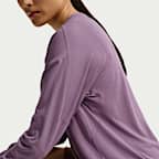 Nike 24.7 ImpossiblySoft Light Women's Dri-FIT Long-Sleeve Top
