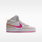 Nike Court Borough Mid 2 Big Kids' Shoes