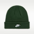 Nike Toddler Club Beanie and Mittens Set