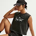 나이키 스위프트 여성 드라이 핏 민소매 러닝 티셔츠