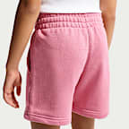 Nike Sportswear Club Fleece Older Kids' (Girls') 13cm (approx.) French Terry Shorts