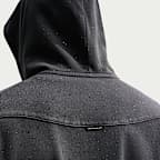 Nike Standard Issue Men's Brushed Heavyweight Full-Zip Basketball Hoodie
