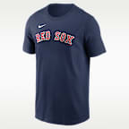 Jarren Duran Boston Red Sox Men's Nike MLB T-Shirt
