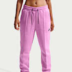 Joggers de tiro medio para mujer Nike Sportswear Tech Fleece