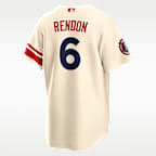 Jersey de béisbol Replica para hombre MLB Los Angeles Angels City Connect (Anthony Rendon)