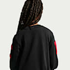 Nike Club Little Kids' Chenille Fleece Crew