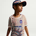 Gotham FC Stadium Away Big Kids' Nike Dri-FIT NWSL Replica Jersey