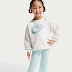 Conjunto de leggings y sudadera de cuello redondo Dream Float Boyfriend infantil Nike