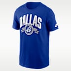Dallas Cowboys Rewind Front And Back Hit Essential Men's Nike NFL T-Shirt