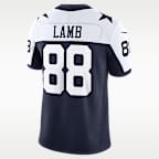 Jersey Nike Dri-FIT de la NFL Limited para hombre CeeDee Lamb Dallas Cowboys