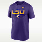 LSU Primetime Kinetic Mantra Legend Men's Nike Dri-FIT College T-Shirt