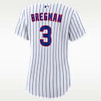 Alex Bregman Chicago Cubs Women's Nike MLB Replica Jersey
