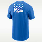 Kansas City Royals City Connect 2-Hit Men's Nike MLB T-Shirt