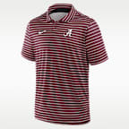 Alabama Tour Stripe Men's Nike Dri-FIT College Polo