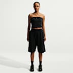 Dámský přiléhavý top bez ramínek Nike Sportswear