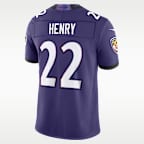 Derrick Henry Baltimore Ravens Men's Nike Dri-FIT NFL Limited Jersey