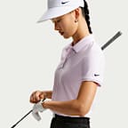 Nike Victory Women's Dri-FIT Short-Sleeve Golf Polo