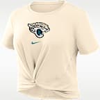 Jacksonville Jaguars Rivalries Collection One Classic Twist Women's Nike Dri-FIT NFL T-Shirt