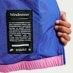 Nike Sportswear Windrunner Big Kids' Hooded Repel Jacket