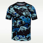 Gotham FC Men's Nike NWSL Short-Sleeve Pre-Match Top