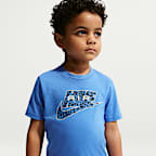 Nike Toddler Dri-FIT 2-Piece Air Printed Cargo Shorts Set