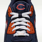 Nike Air Max 90 (Chicago Bears) Men's NFL Shoes