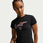 Nike Sportswear Chill Knit Women's Slim Cropped T-Shirt
